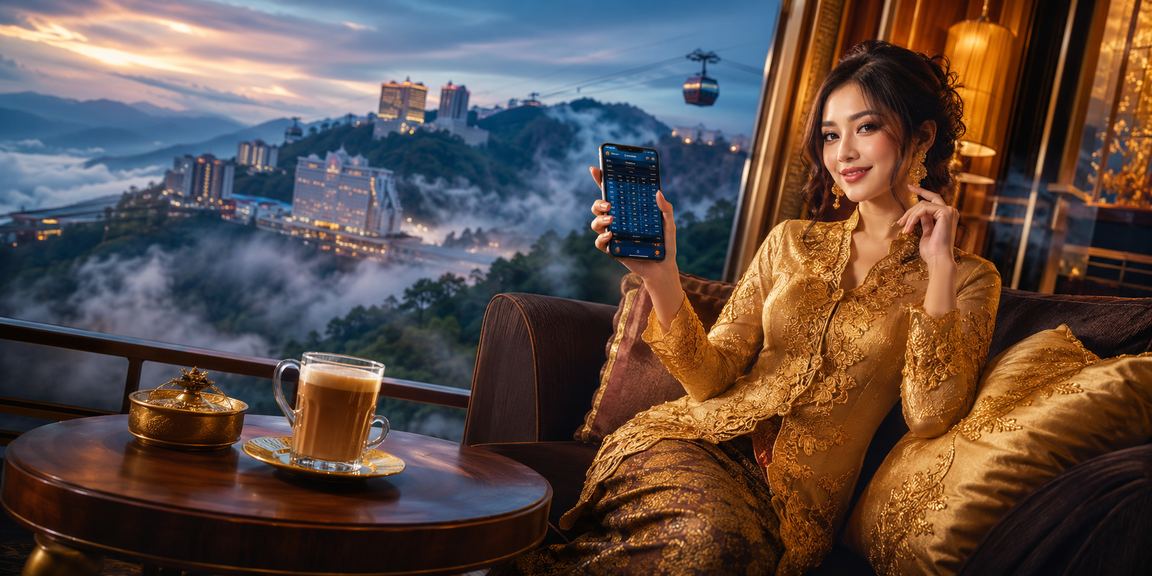Bonus Selamat Datang VIP lucky555 di Genting Highlands